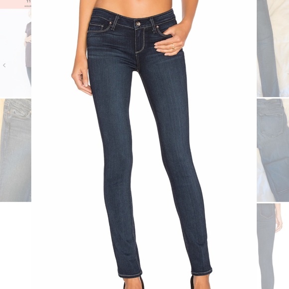 Paige Verdugo Ultra Skinny Jeans - Picture 2 of 8